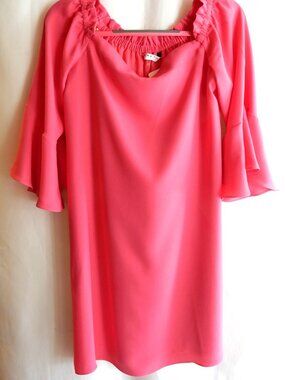 Trini Turk Pink Dress in Size M